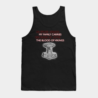 Viking Family Tank Top